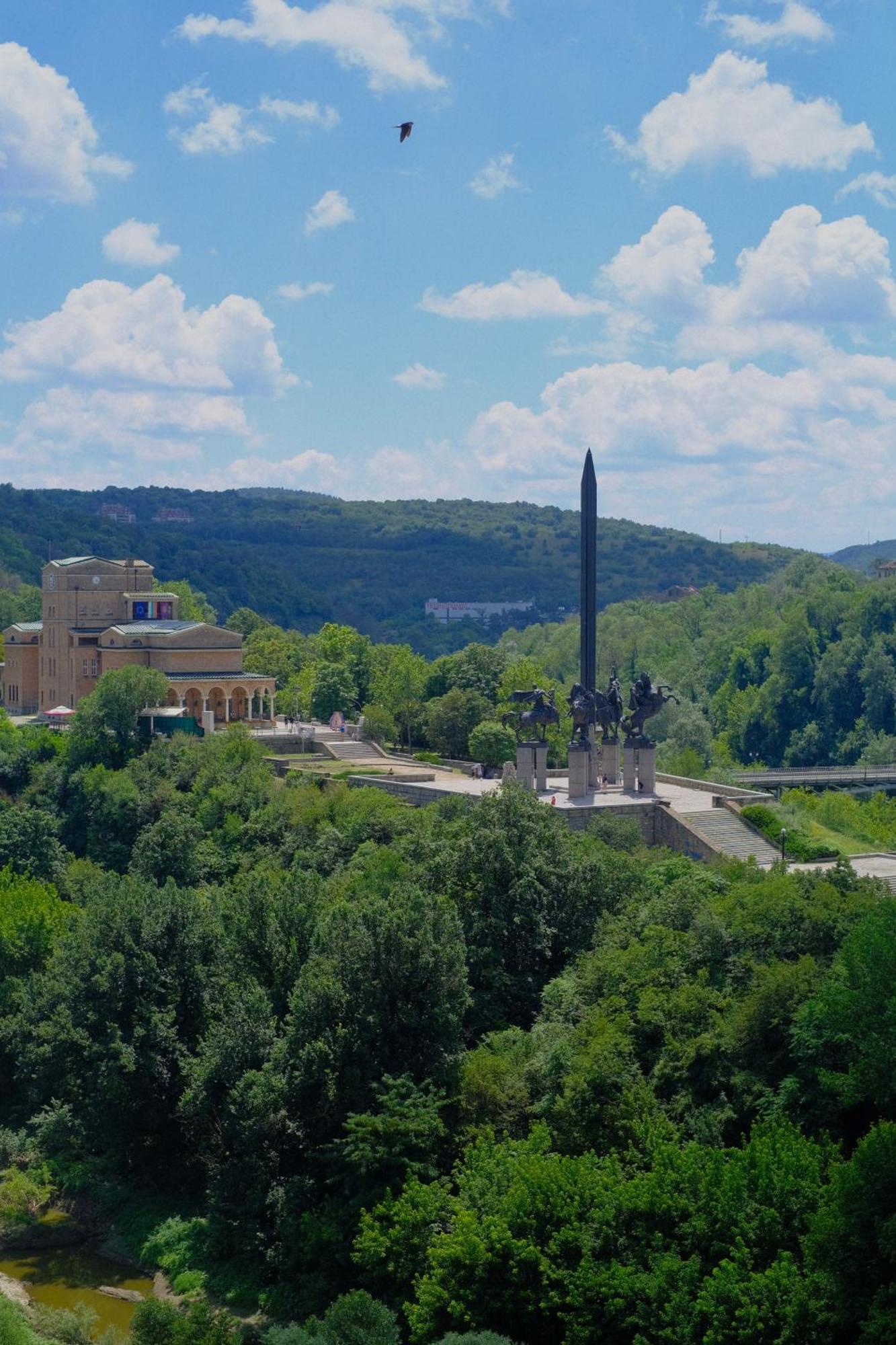 Apartments Panorama Veliko Tarnovo Exterior photo